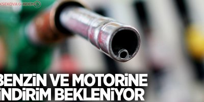 Benzinde 19, motorinde 10 kuruş indirim beklentisi