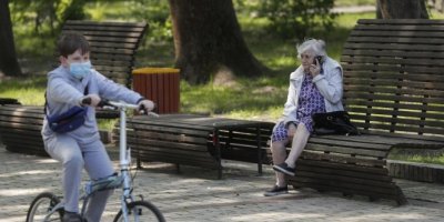 Ukrayna'da ilk kez iyileşen hasta sayısı vaka sayısını geçti