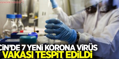 Çin'de ikinci dalga endişesi sürüyor! 7 yeni korona virüs vakası tespit edildi