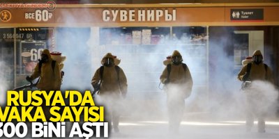 Rusya'da vaka sayısı 300 bini aştı