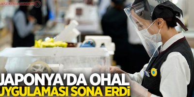 Japonya'da OHAL uygulaması sona erdi