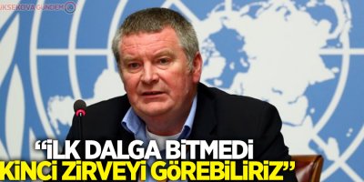 DSÖ'den kritik uyarı: İlk dalga bitmedi, ikinci zirveyi görebiliriz