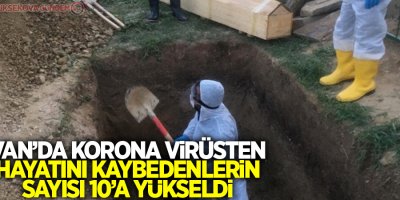 Yasak olmasına rağmen taziye düzenlenen mahallede ilk ölüm