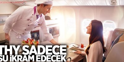 THY sadece su ikram edecek