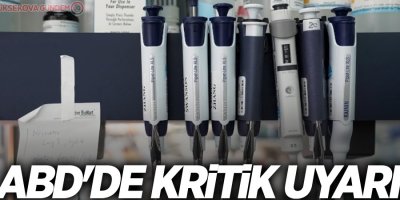 ABD'de kritik uyarı