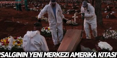 DSÖ: Salgının yeni merkezi Amerika kıtası