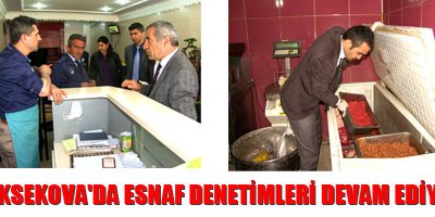 Denetimler devam ediyor