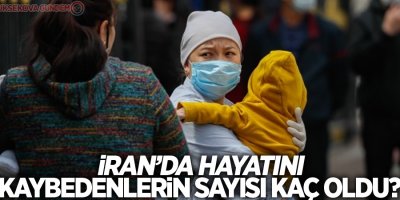 İran'da korona virüsten hayatını kaybedenlerin sayısı 8 bini aştı