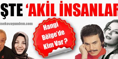 Akil insanlar listesi resmen açıklandı