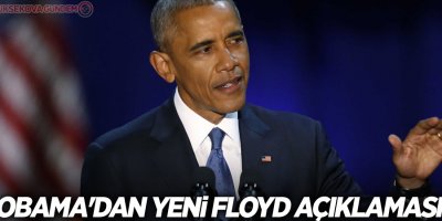 Obama'dan yeni Floyd açıklaması