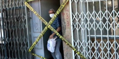 Yabancı uyruklu şahsın testi pozitif çıktı, 3 apartman karantinaya alındı