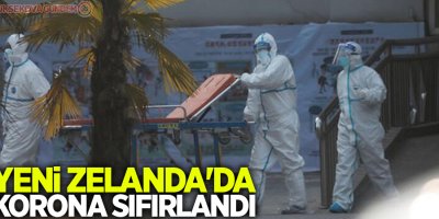 Yeni Zelanda'da korona sıfırlandı