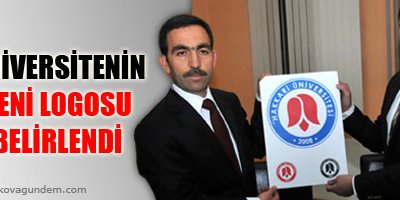 Hakkari üniversitesinin yeni logosu