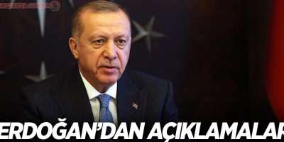Cumhurbaşkanı Erdoğan'dan kabine toplantısı sonrası önemli açıklamalar