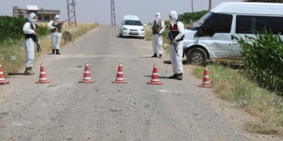 Nişana gittiler korona kaptılar