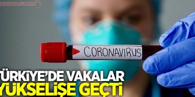 Türkiye'de koronavirüs nedeniyle son 24 saatte 14 kişi hayatını kaybetti!