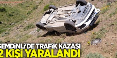 Şemdinli'de trafik kazası: 2 yaralı