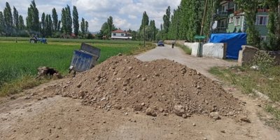 Giriş çıkışı yasaklanan köyde trafik kazası: 1 ölü