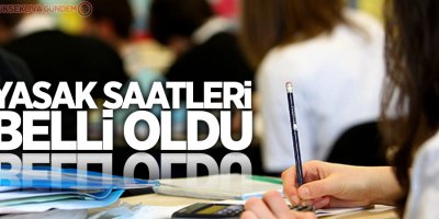 İçişleri Bakanlığı 81 İl Valiliğine 'LGS ve YKS Tedbirleri' konulu genelge gönderdi