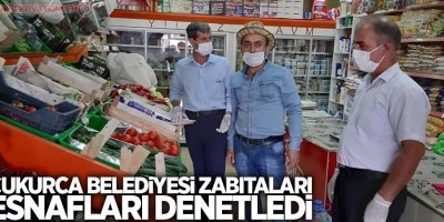 Çukurca belediyesi zabıtaları esnafları denetledi
