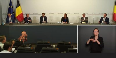 Belçika'da normalleşmede 4. aşama 1 Temmuz'da başlıyor