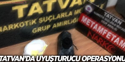 Tatvan’da uyuşturucu operasyonu