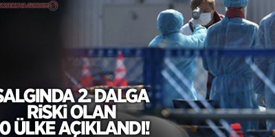 Oxford raporu ile salgında 2. dalga riski olan 10 ülke açıklandı! Dikkat çeken Türkiye detayı