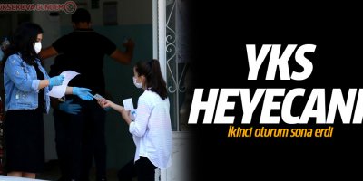 YKS'nin ikinci oturumu Alan Yeterlilik Testi (AYT) sona erdi