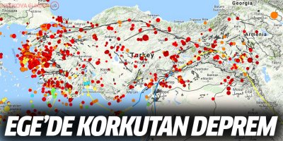 Muğla'da 5.2 büyüklüğünde deprem!