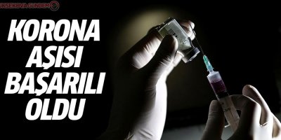 Korona aşısı için Biontech ve Pfizer testlerden olumlu sonuçlar aldı