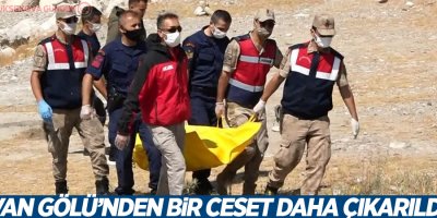 Van Gölü’nden bir ceset daha çıkarıldı
