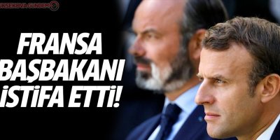 Fransa Başbakanı Edouard Philippe istifa etti