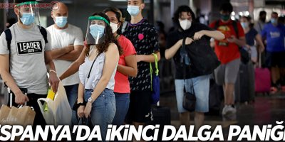 İspanya'da ikinci dalga paniği