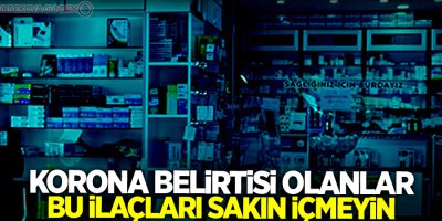 Korona belirtilerini ağrı kesici ile geçiştirenler virüsü bulaştırıyor