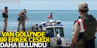 Van Gölü’nde bir erkek cesedi daha bulundu