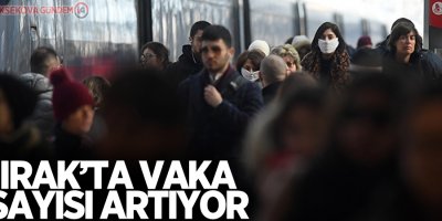 Irak'ta bir günde en yüksek vaka sayısı kayda geçti