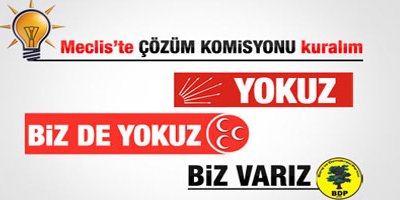 BDP'den çözüm komisyonuna destek açıklaması