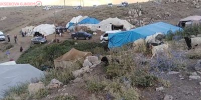 Mergabüta Yaylası’nda sosyal mesafe hassasiyeti