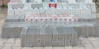 Hakkari'de 7 bin paket kaçak sigara ele geçirildi