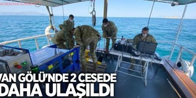 Van Gölü'nde 2 cesede daha ulaşıldı