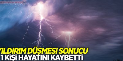 Van'da 16 yaşındaki çobanın üzerine yıldırım düştü