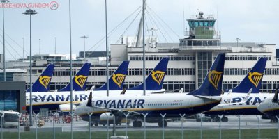 Uçakta 'bomba' notu bulundu, Ryanair uçağı zorunlu iniş yaptı