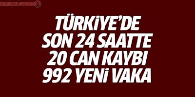 Sağlık Bakanı Koca: '33 gün sonra ilk kez binin altındayız'