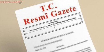 9 ilçenin kaymakamı değişti