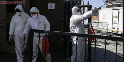 Şanlıurfa’da 97 ev karantinada