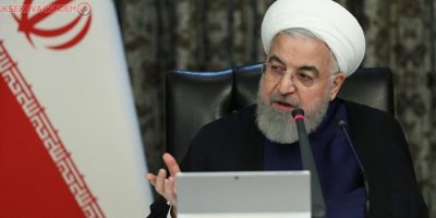 Ruhani: İran'da 25 milyon kişi enfekte oldu