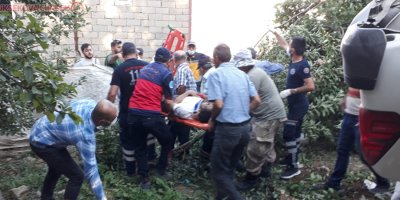 Hakkari'de trafik kazası: 4 yaralı