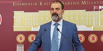 HDP milletvekili Tuma Çelik istifa etti