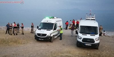 Van Gölü'nden çıkan cenaze sayısı 54'e yükseldi