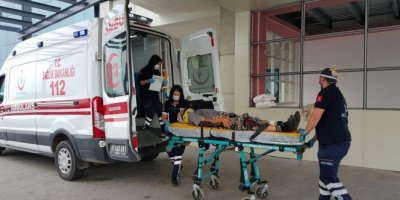 Tarım işçilerini taşıyan traktör devrildi: 14 yaralı